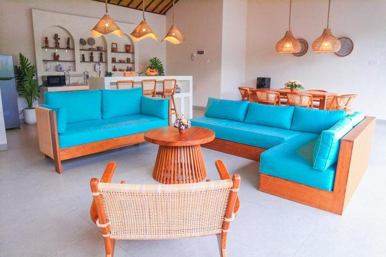 Villa 2BR With Private Pool Villa Sinergi Seminyak Hotel in North Kuta