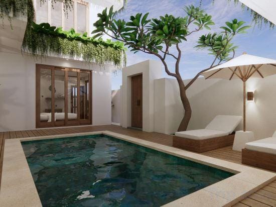 The Urban Retreat Bali Hotel in North Kuta