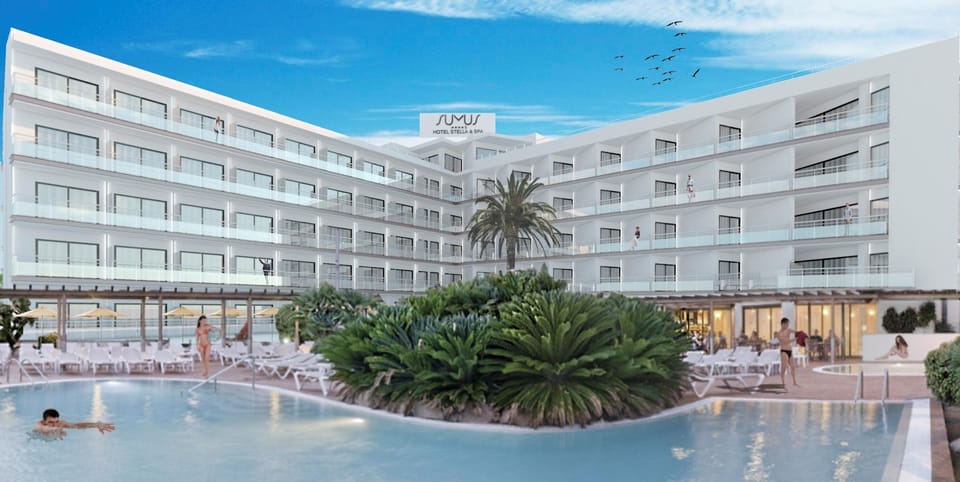 Sumus Hotel Stella and Spa 4S Adults Recommended Hotel in Maresme