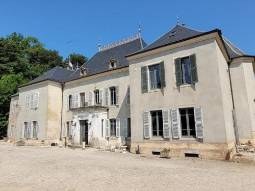 Chateau St Sulpice Chambre Porcelaine Hotel in Jura