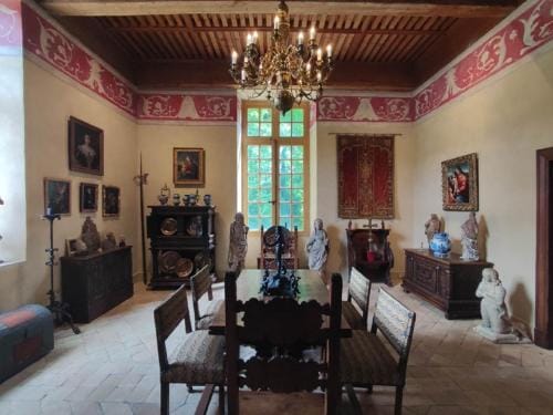 Chateau de Crepol Hotel in Auvergne-Rhône-Alpes