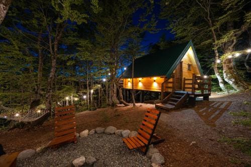 Mountain Tree House Komovi-Radunovic Lodge in Montenegro