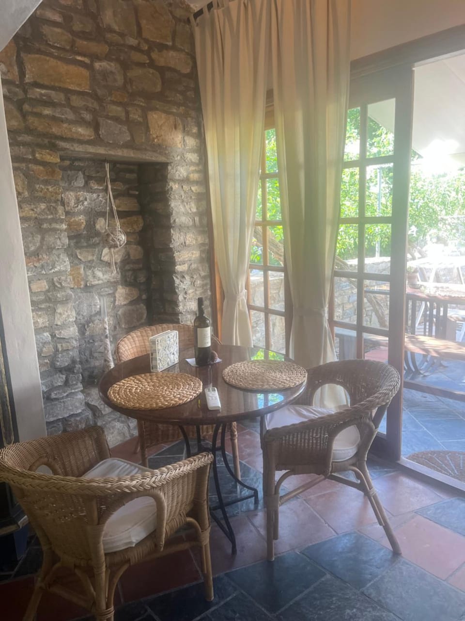 Roditses Beach Sea Front Apartments Hotel in Samos, Greece