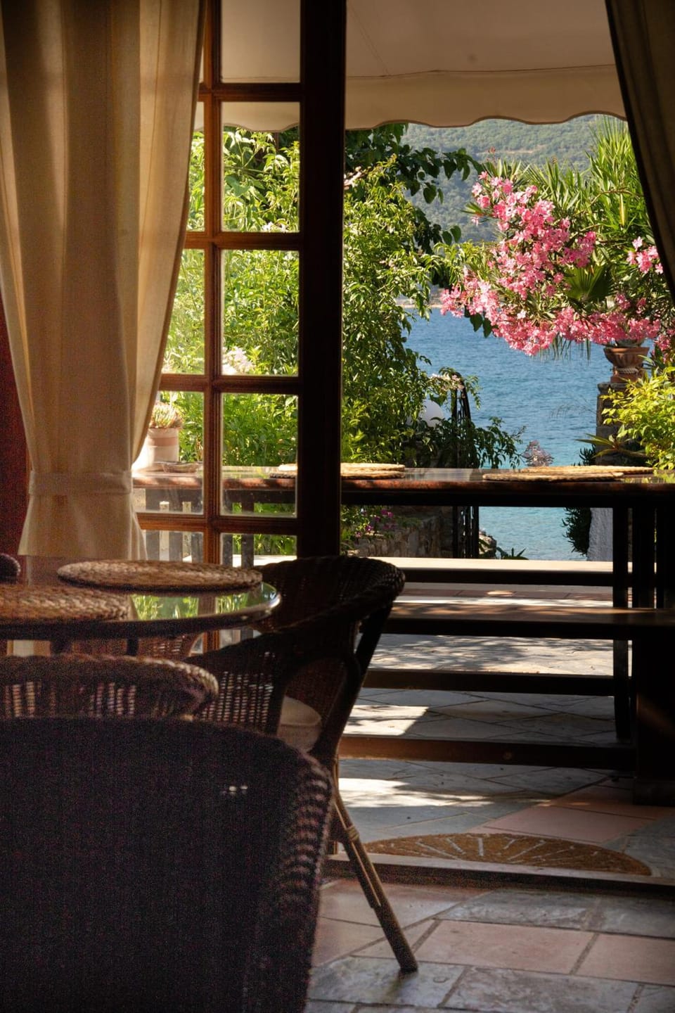 Roditses Beach Sea Front Apartments Hotel in Samos, Greece