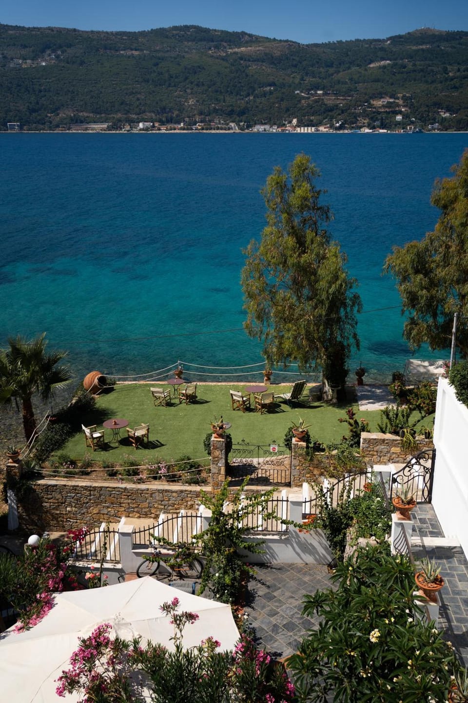 Roditses Beach Sea Front Apartments Hotel in Samos, Greece