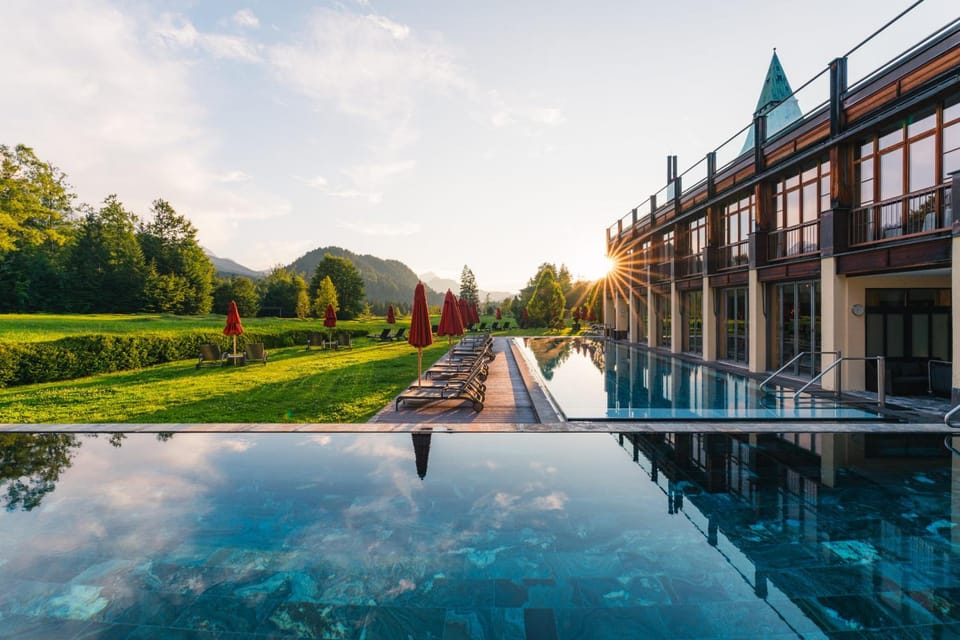 Schloss Elmau Luxury Spa Retreat & Cultural Hideaway Hotel in Mittenwald