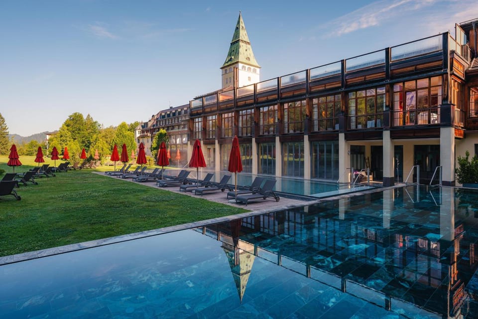 Schloss Elmau Luxury Spa Retreat & Cultural Hideaway Hotel in Mittenwald