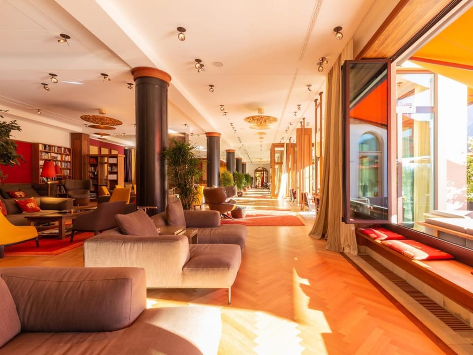 Schloss Elmau Luxury Spa Retreat & Cultural Hideaway Hotel in Mittenwald