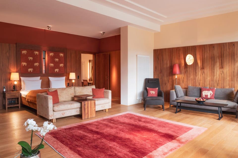 Schloss Elmau Luxury Spa Retreat & Cultural Hideaway Hotel in Mittenwald