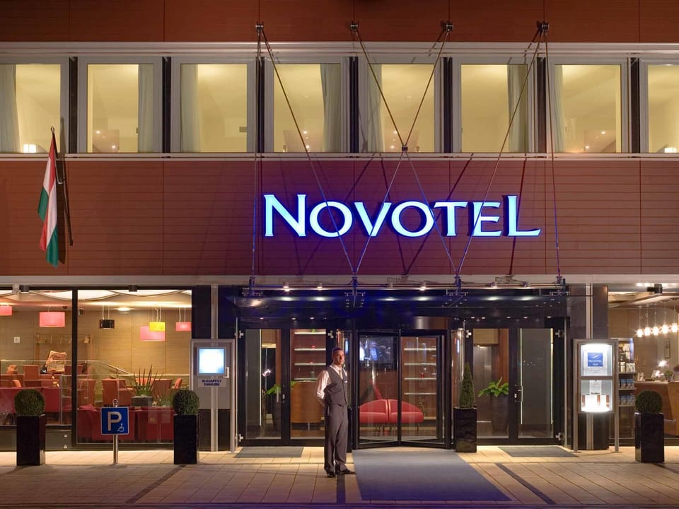 Novotel Danube Hotel Hotel in Budapest