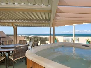 Surfside on the Beach Resort Apartment hotel in Sunshine Coast