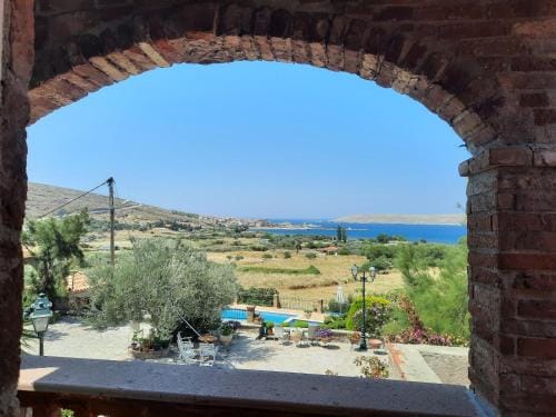 Lesvos Tower House Komninos Hotel in Decentralized Administration of the Aegean