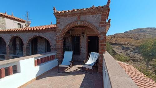 Lesvos Tower House Komninos Hotel in Decentralized Administration of the Aegean