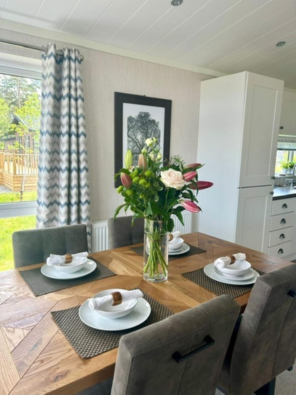 Hollicarrs - Oak Tree Lodge Lodge in Selby