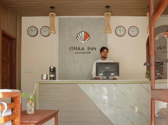 Ithaa Inn Super deluxe room Hotel in Maldives