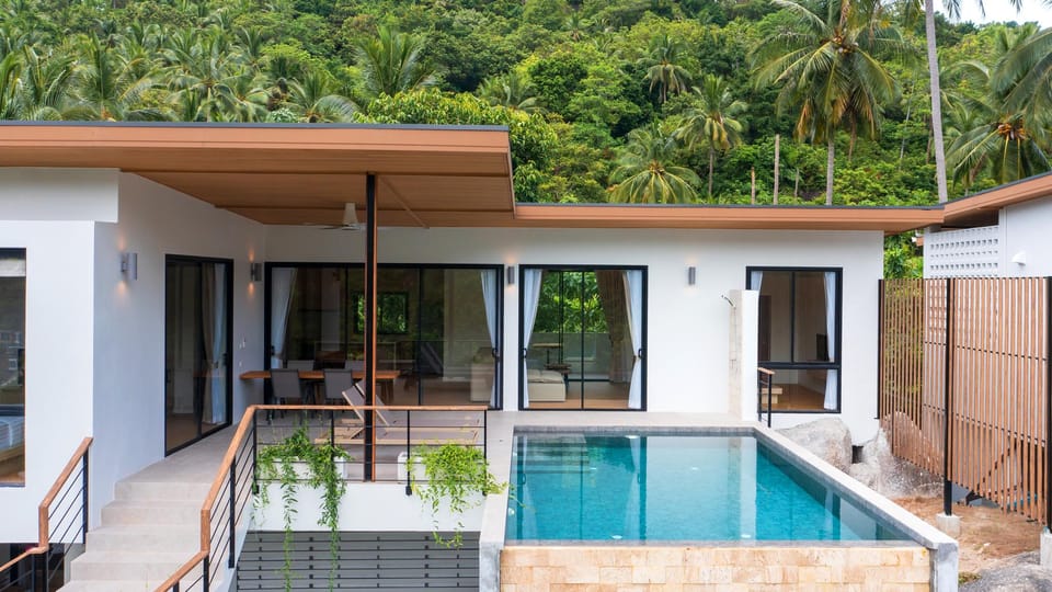 The Lush Pool Villa - Chaweng Noi  Resort in Ko Samui