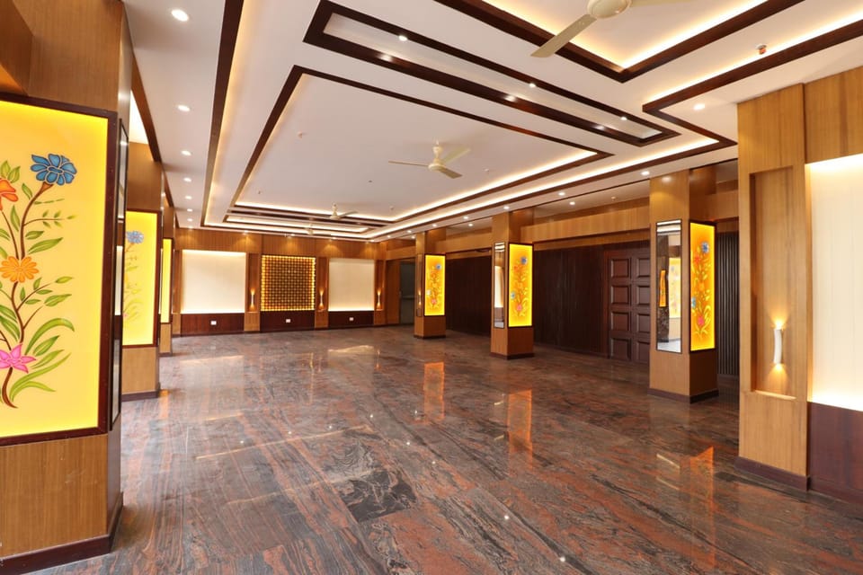 JJK Rukmani Vilas Hotel & Banquet Hotel in India