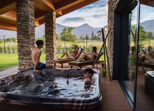 Hypnotic Thermal Villas with private SPA Hotel in Blagoevgrad Province