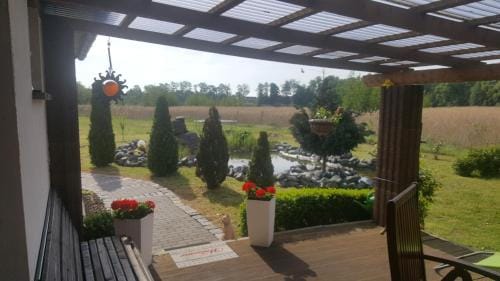 Ferienhaus am Teich Lodge in Nordhausen