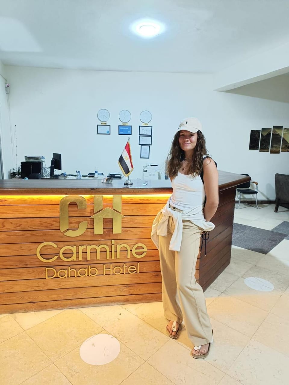 Carmine Hotel Dahab Hotel in South Sinai Governorate