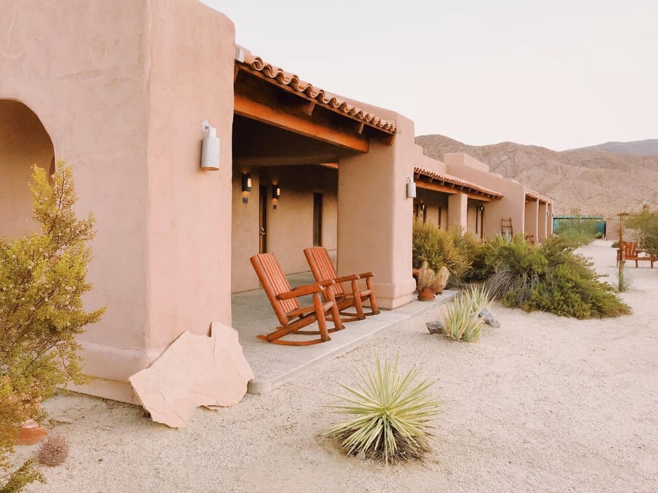 Borrego Valley Inn Hotel in Borrego Springs