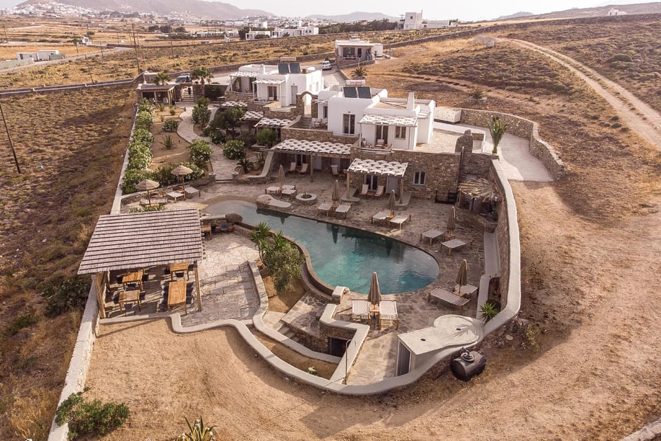 Santa Maria Hotel Hotel in Mykonos, Mikonos 846 00, Greece