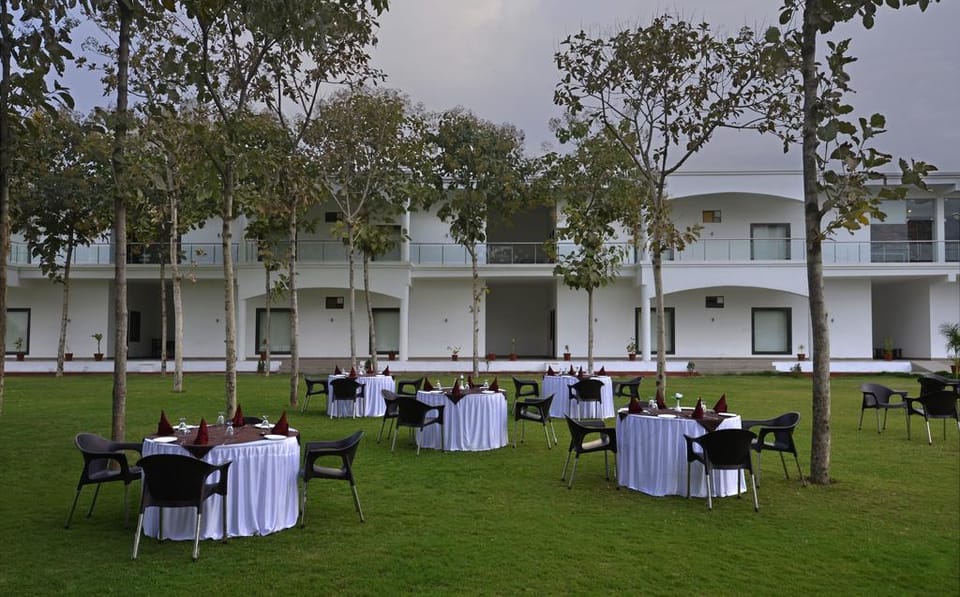 The Elegance Resort Hotel in Rajasthan