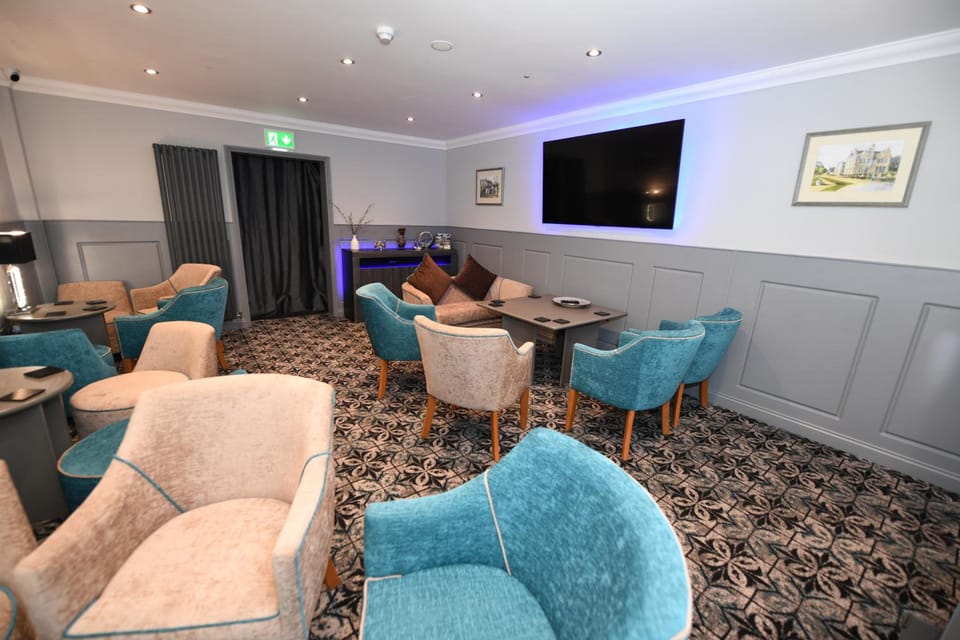 Spanhoe Lodge Hotel in England
