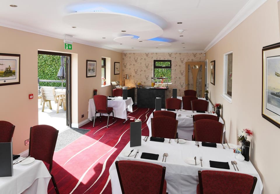 Spanhoe Lodge Hotel in England