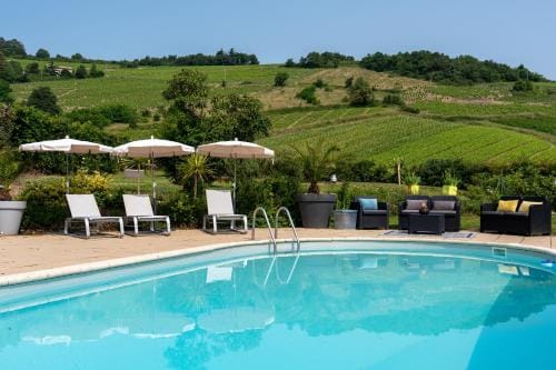 Villa Saint-Lager - Sejour de charme au cœur du Beaujolais Hotel in Auvergne-Rhône-Alpes