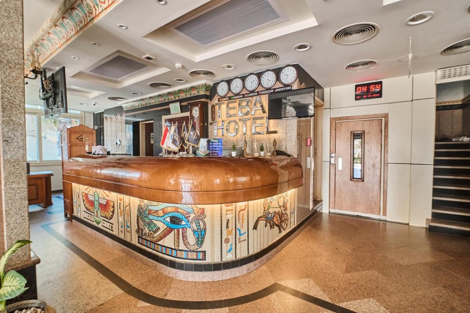 Teba Hotel Ras Elbar Hotel in Egypt