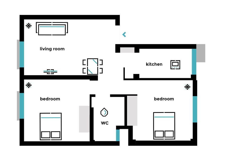 UPSTREET Peaceful 2BD Apartment in Kolonaki Hotel in Athens