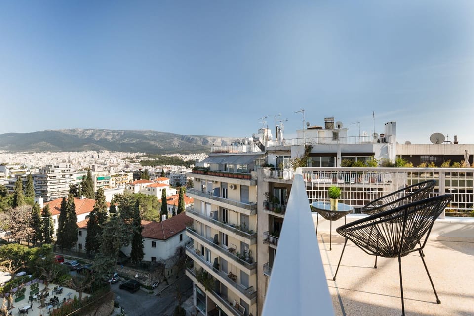 UPSTREET Elegant Luminous 3BD Apt-Kolonaki Hotel in Athens