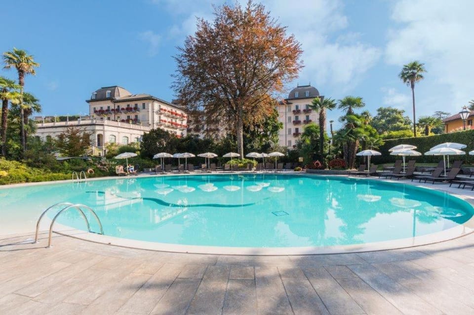 Hotel Regina Palace Hotel in Stresa