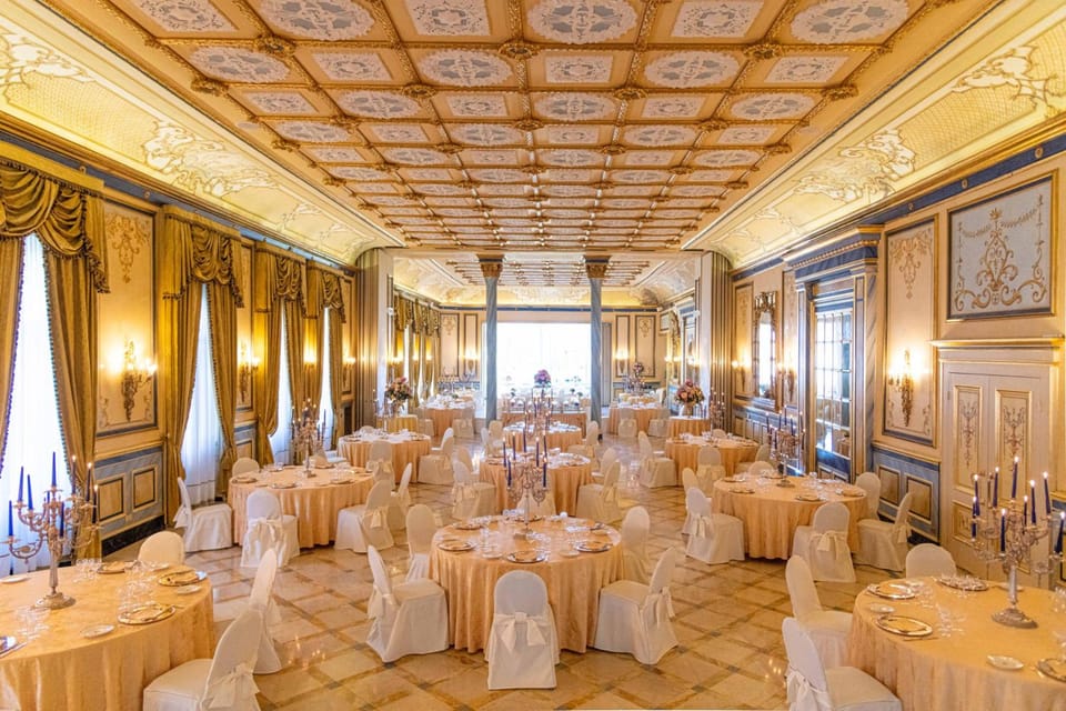 Hotel Regina Palace Hotel in Stresa