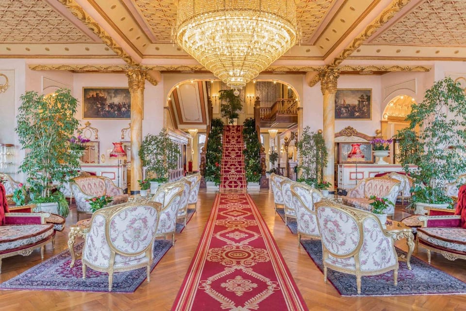 Hotel Regina Palace Hotel in Stresa