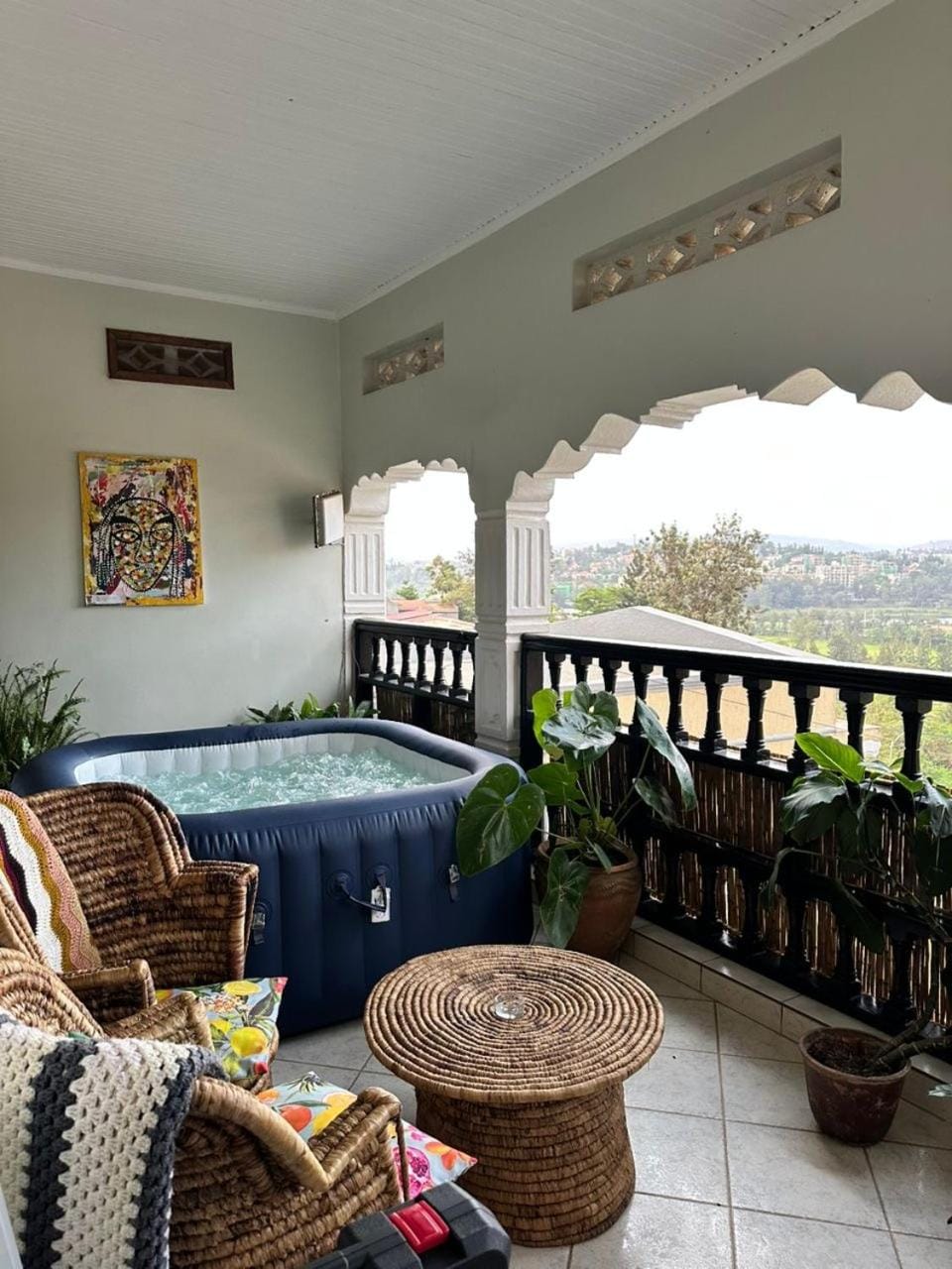 Eagle View Golf Hotel in Africa