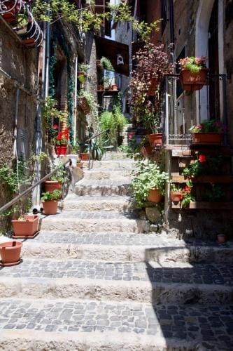 La casa al vicolo Hotel in Abruzzo