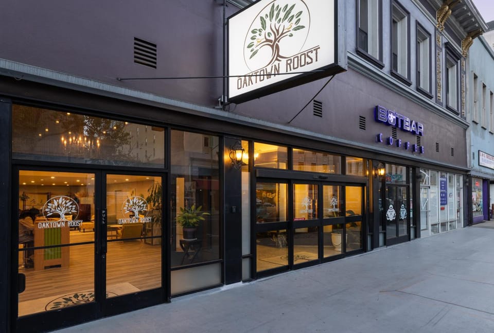 Oaktown Roost Hotel in Oakland