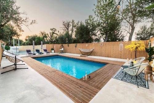 Adama Luxury Villa Hotel in Kremasti