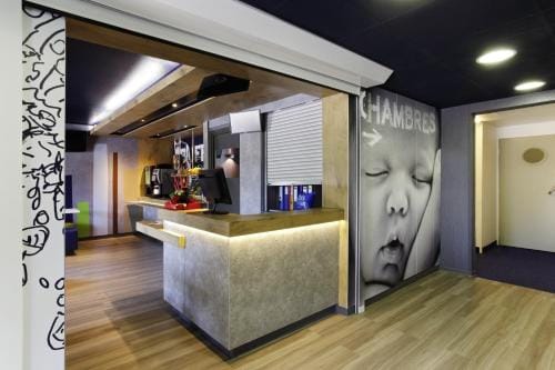 IBIS Budget Aix en Provence Est Le Canet Hotel in French Riviera