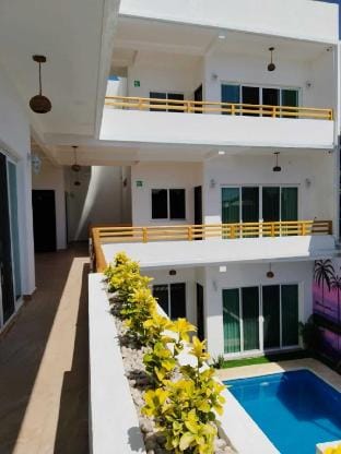 Casa Arizona Hotel in Brisas de Zicatela