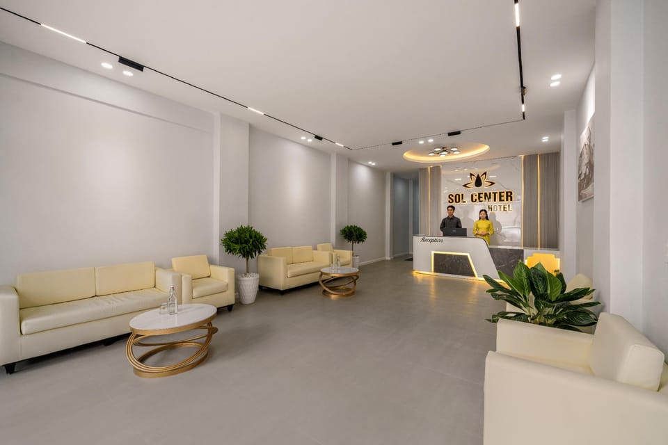 Executive lounge