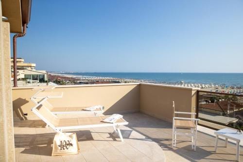Junior Suite Hotel Biagi Hotel in Viareggio