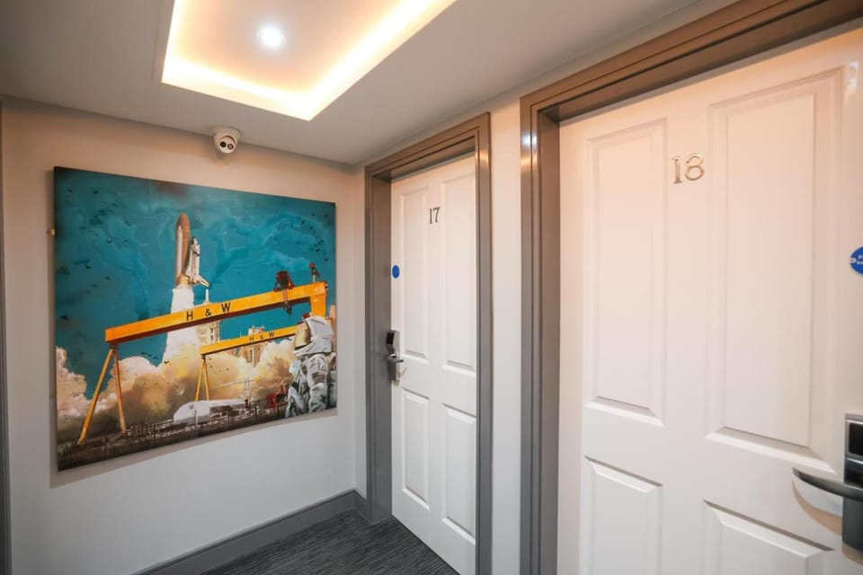 Bank Square Town House Hotel in Belfast