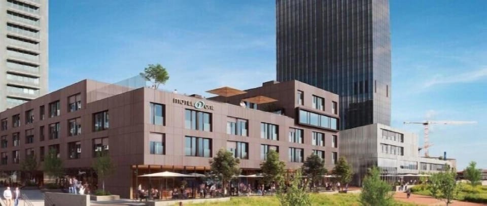 Motel One Wien-Donau City Hotel in Vienna