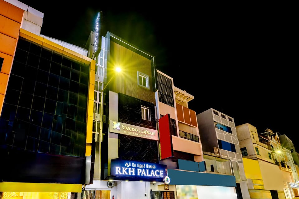 Treebo RKH Palace Hotel in Chennai