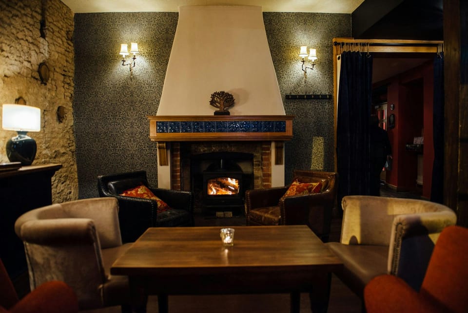 The Blue Boar Hotel in West Oxfordshire District
