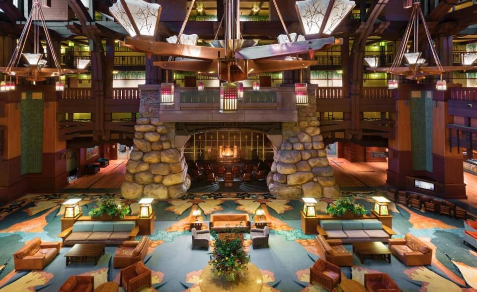 Disney's Grand Californian Hotel & Spa Hotel in Anaheim