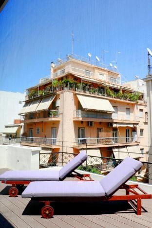 No 7 - Theo Rooftop Loft with City View Hotel in Athens